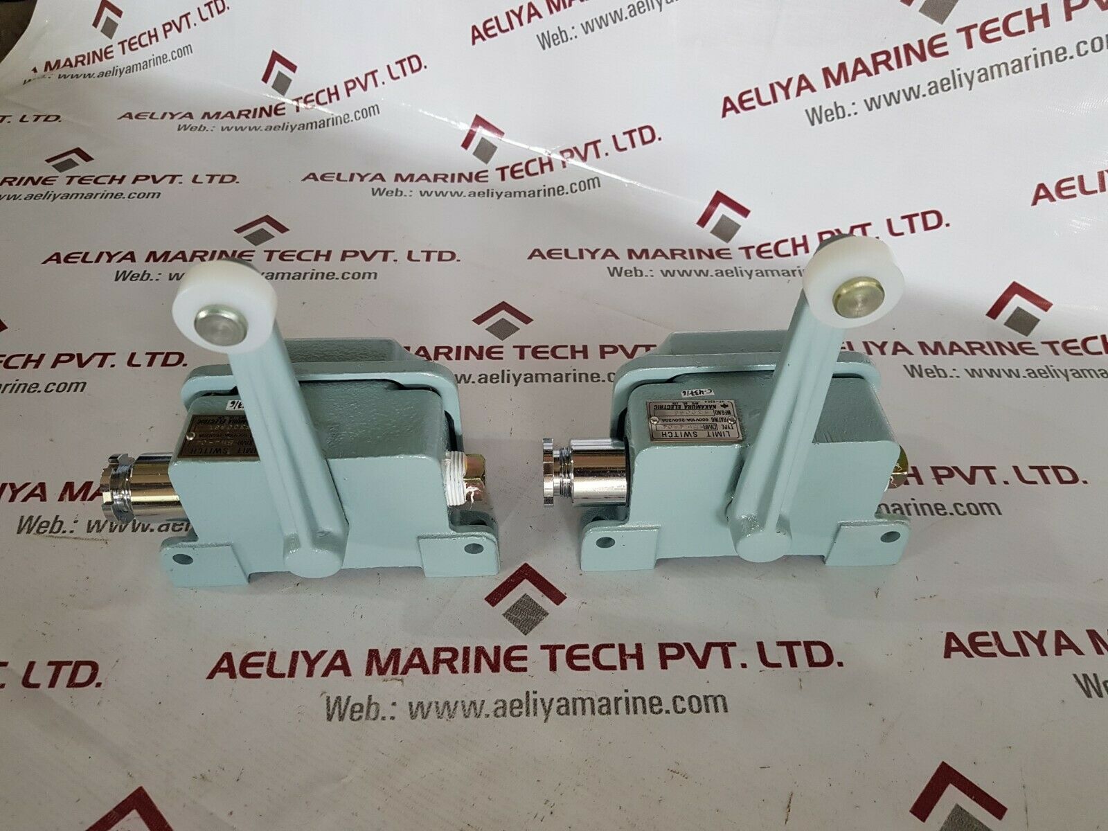 Nakamura electric dmr-bw4-04 limit switch 600v 10a-250v 20a