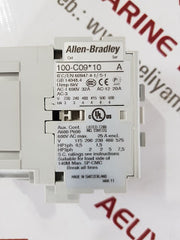 Allen-bradley 100-c09*10 Ser.A Contactor, Uimp 6Kv