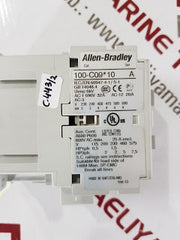 Allen-bradley 100-c09*10 Ser.A Contactor, Uimp 6Kv