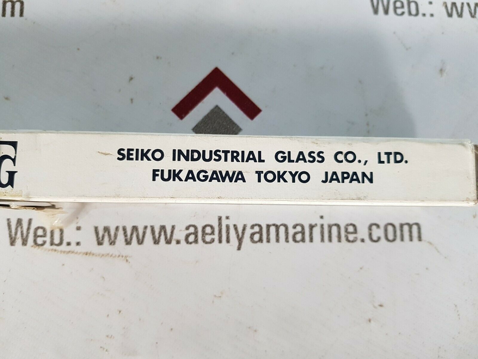 Seiko industrial 400 high pressure gauge glass