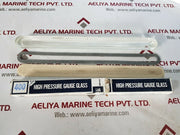 Seiko industrial 400 high pressure gauge glass