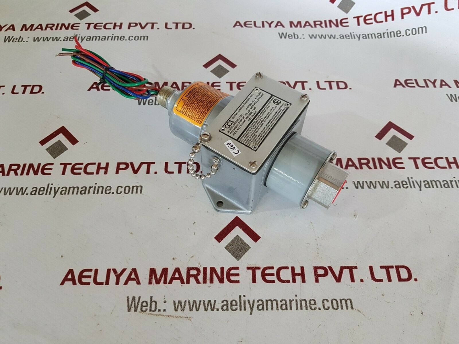 Ccs 646gze7-7011 pressure switch