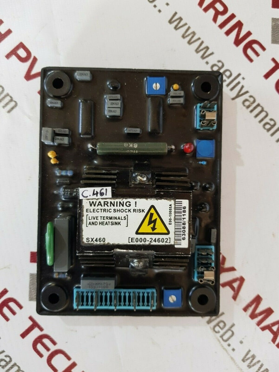 Automatic voltage regulator sx460 avr