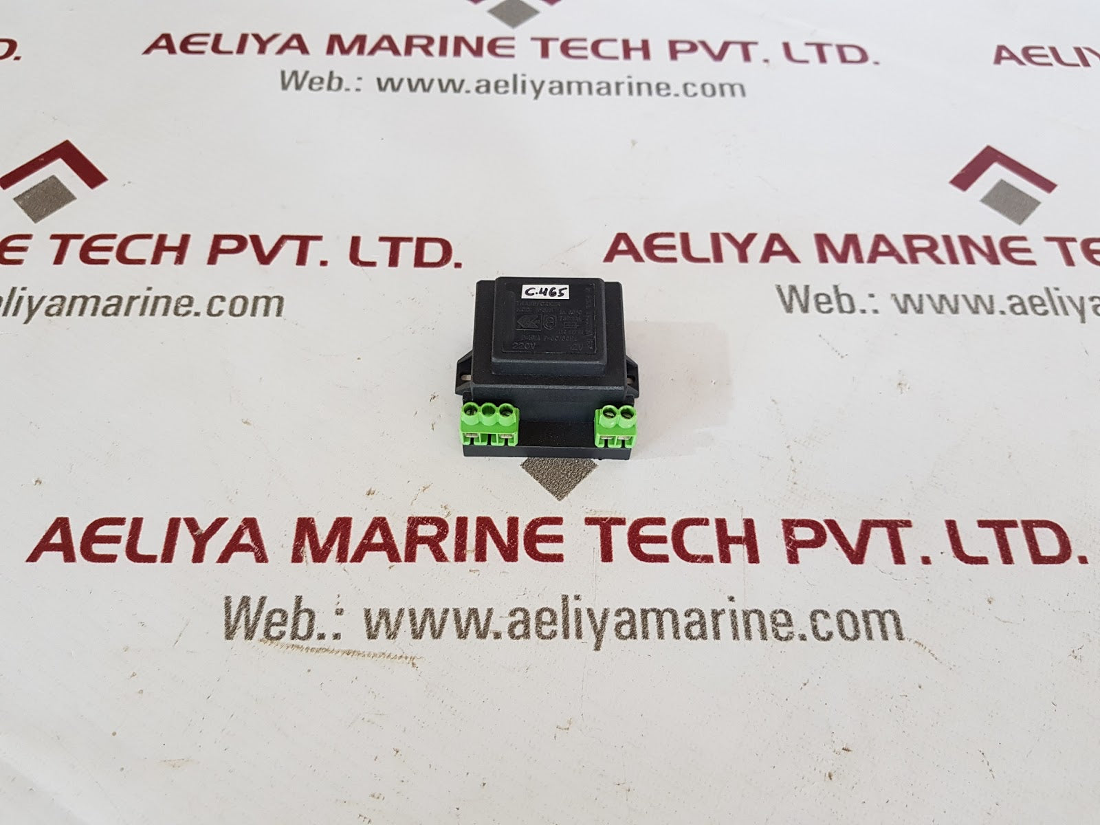 p.m.a. 153/m brugnera encapsulated transformer 12v 50/60hz