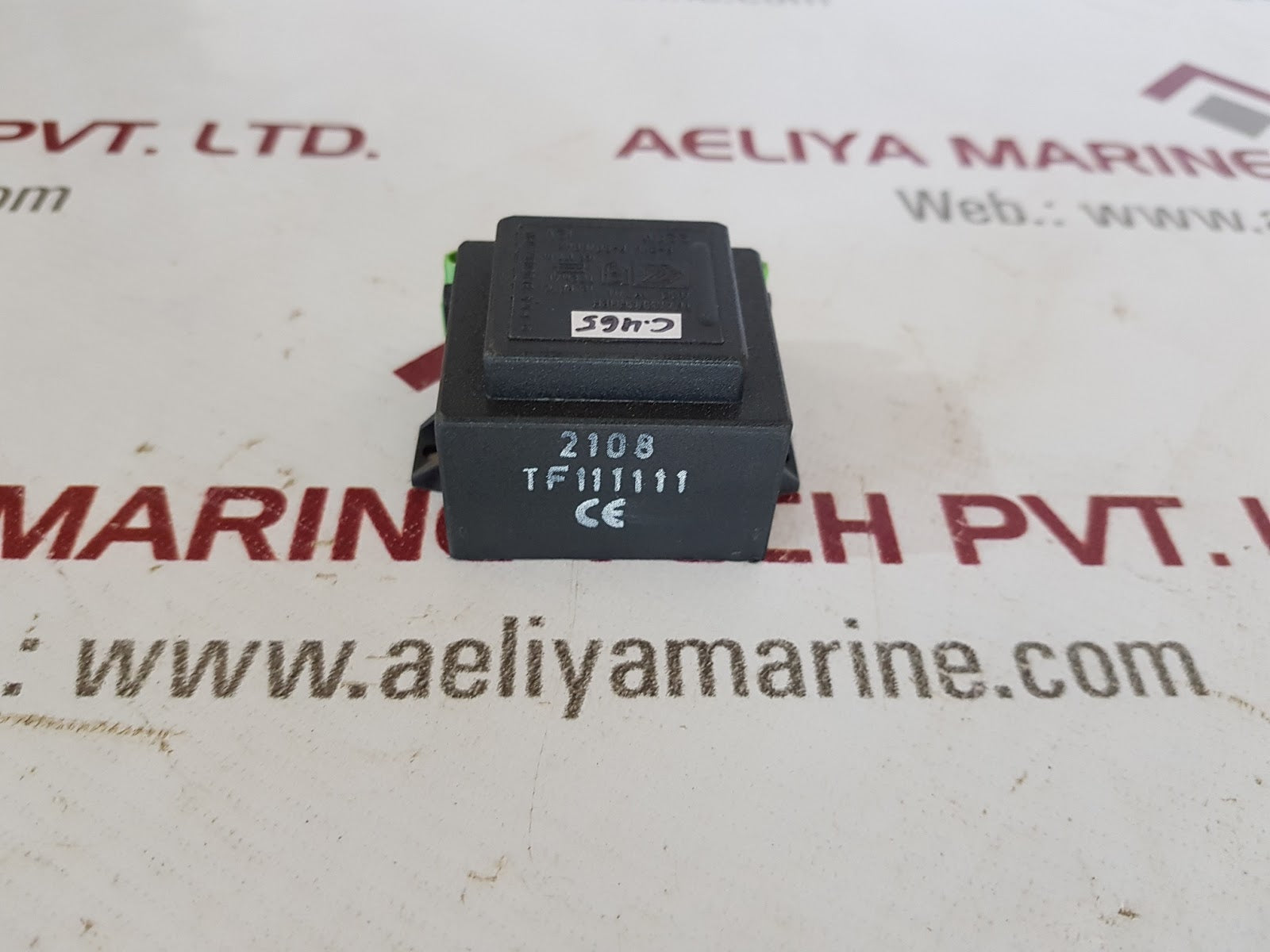 p.m.a. 153/m brugnera encapsulated transformer 12v 50/60hz