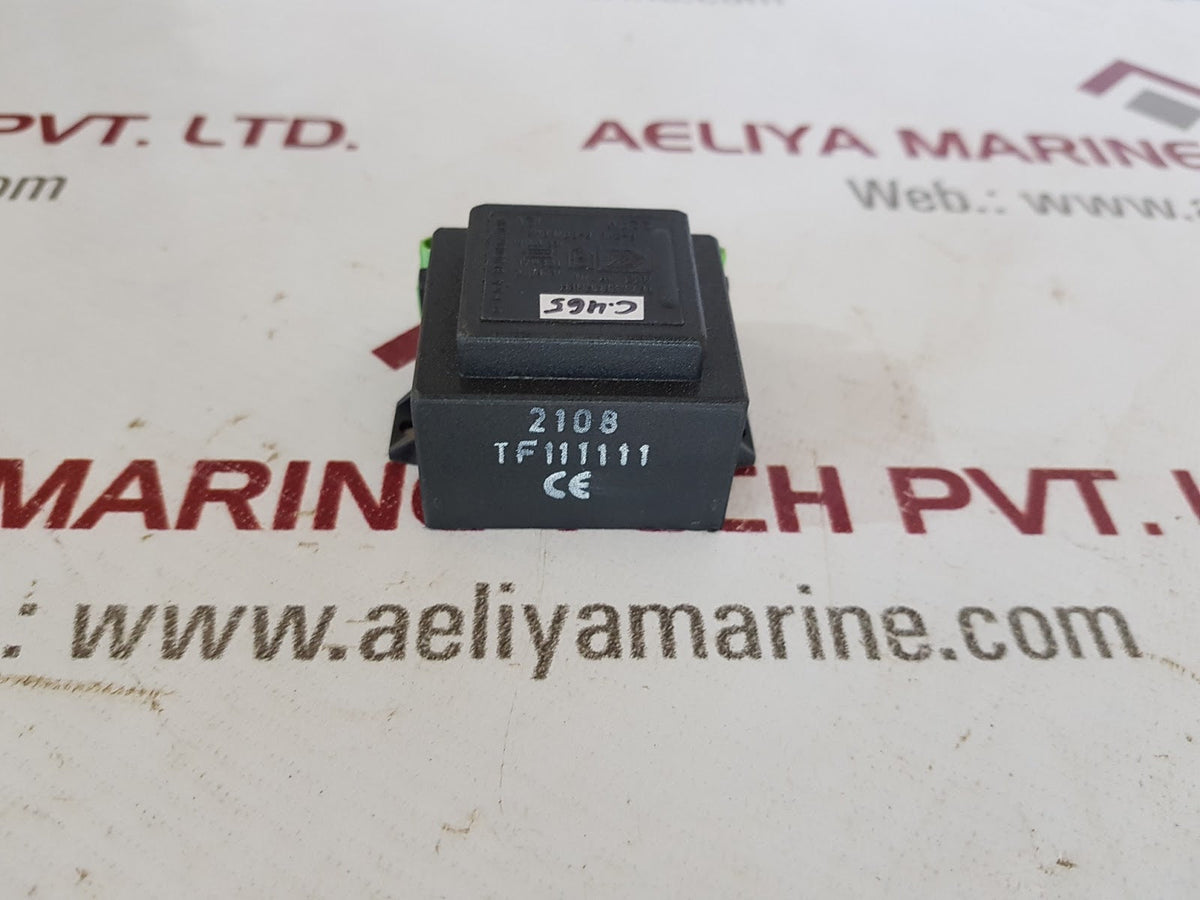 p.m.a. 153/m brugnera encapsulated transformer 12v 50/60hz
