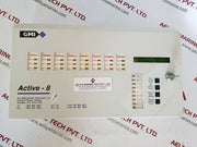 Gas measurement instruments active - 8