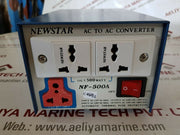 Newstar Nf-500A Ac To Ac Automatic Thermal Fuse Protection Ac220V 50/60Hz