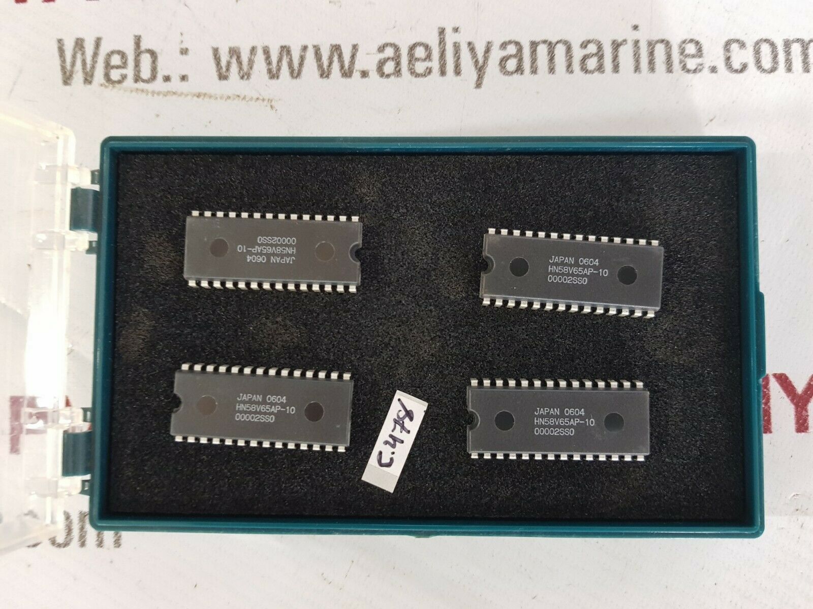 lot of 4x Hn58v65ap-10 encapsulation