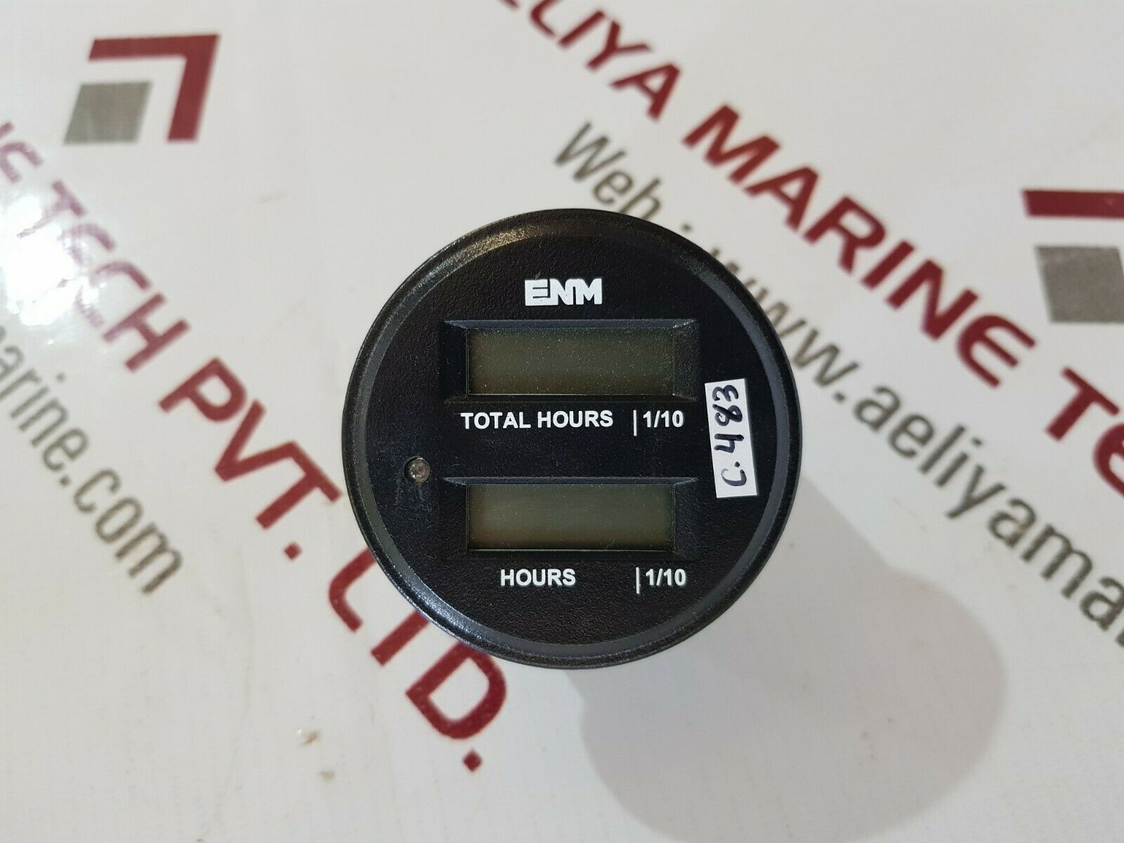 Enm pt1210g0 lcd hour meter 85-265 vac