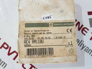 Telemecanique re4 rm11bu time delay relay (New)