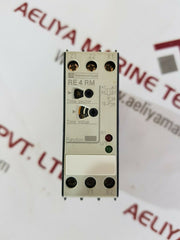 Telemecanique re4 rm11bu time delay relay (New)