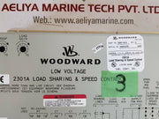Woodward 9907-019 Low Voltage 2301A Load Sharing & Speed Control Rev H
