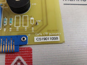 C51901105B Power Card 06033607
