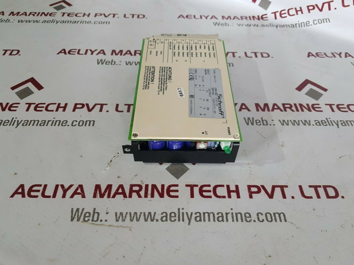 Schroff max 315 power supply 50-60hz