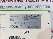 Schroff max 315 power supplyÂ 50-60hz