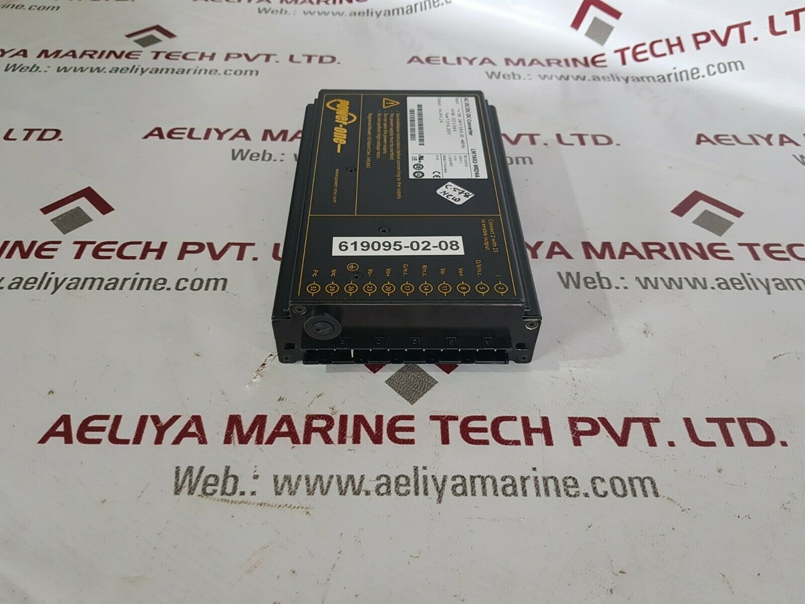 Power-one ac-dc/dc-dc converter lm1602-9rd9a