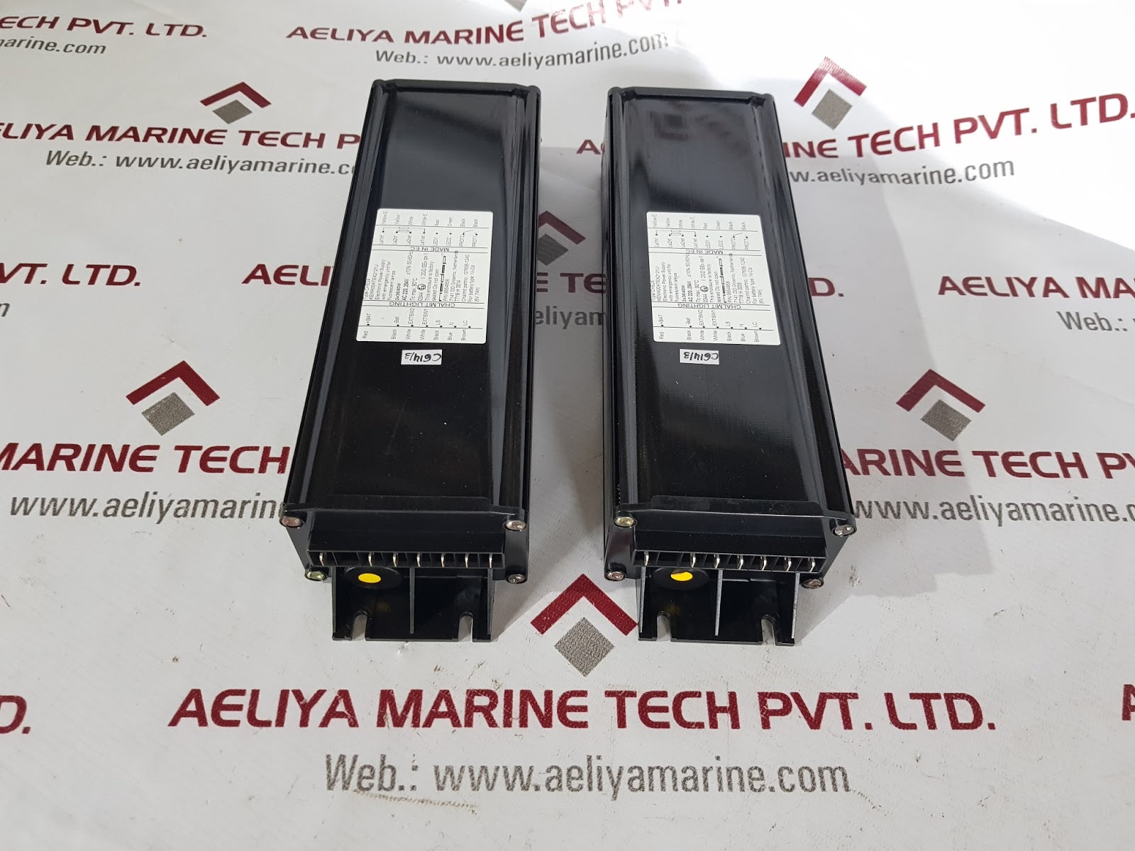 Chalmit lighting che24 electronic power supply kema00atex2121u