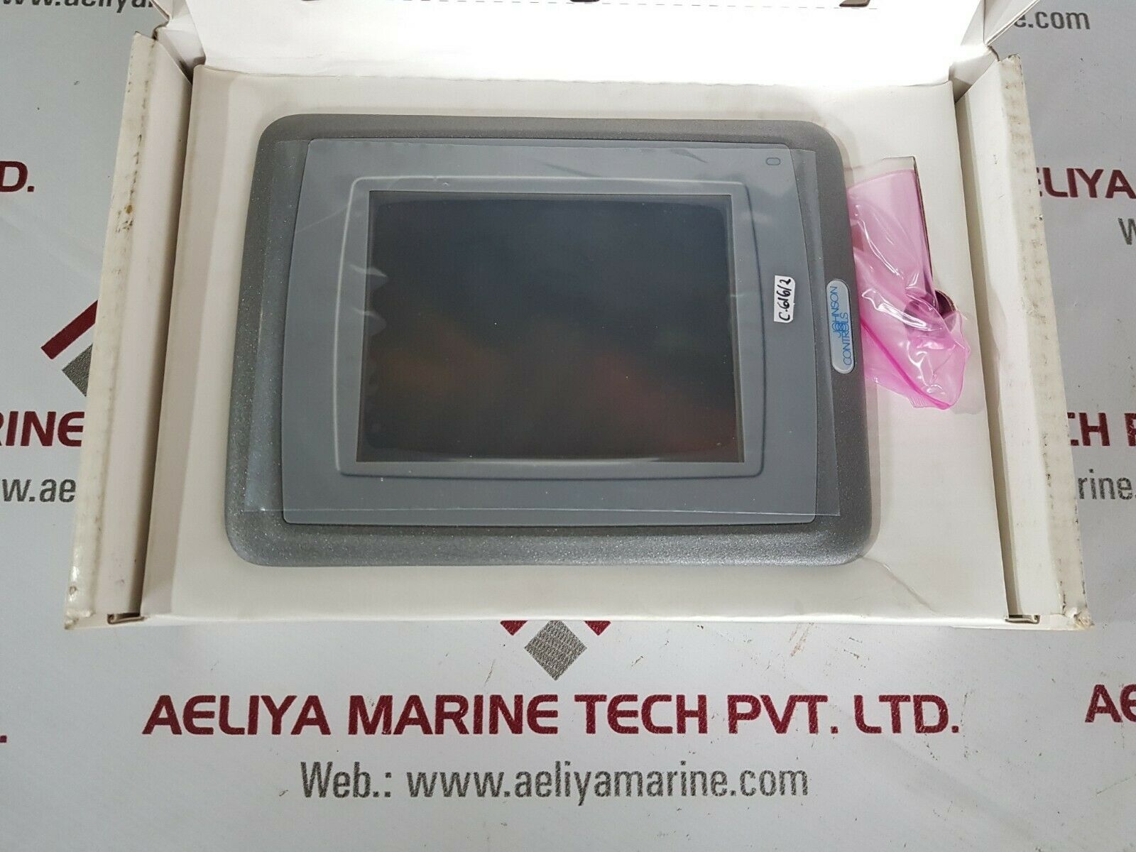 Johnson controls beijer e1061 07907c hmi operator touch panel