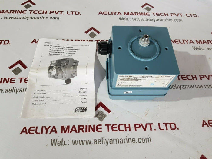 Eckardt sri986-bids7zzzna electro pneumatic 