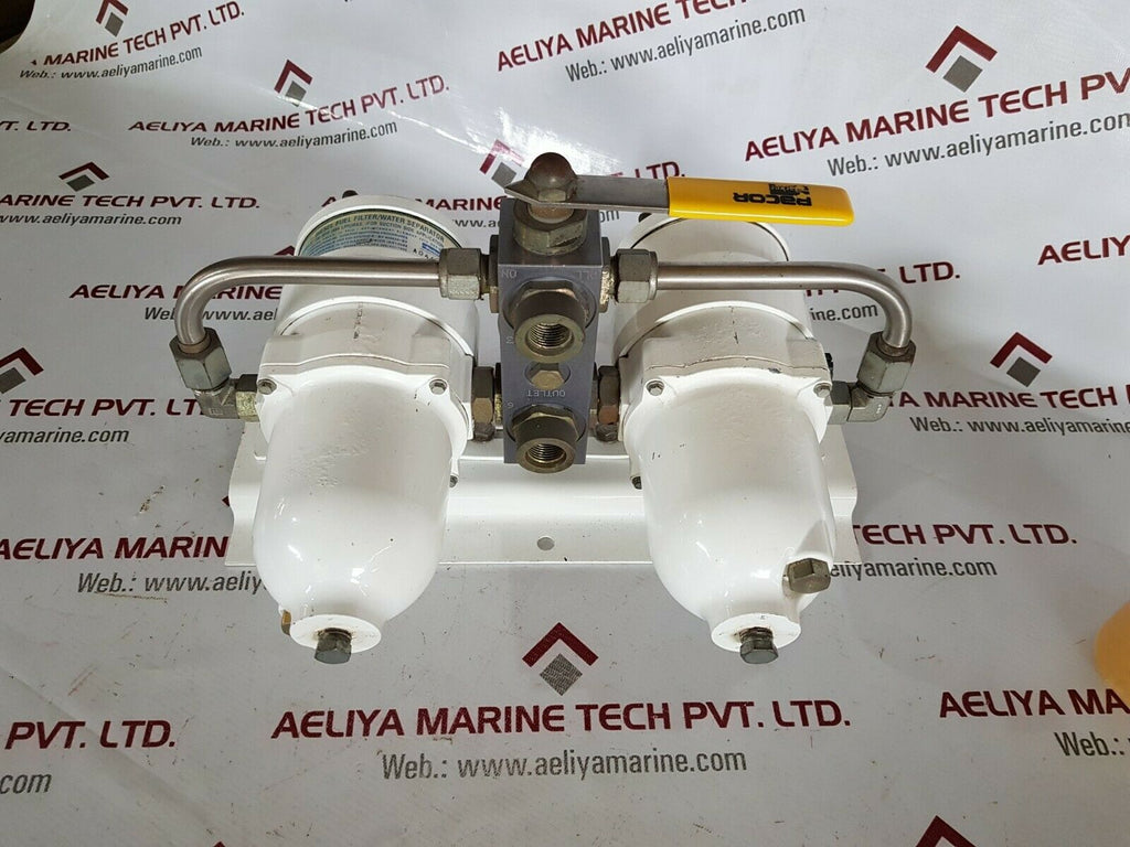 parker 75500max 120gph racor diesel fuel filter/water separator ...