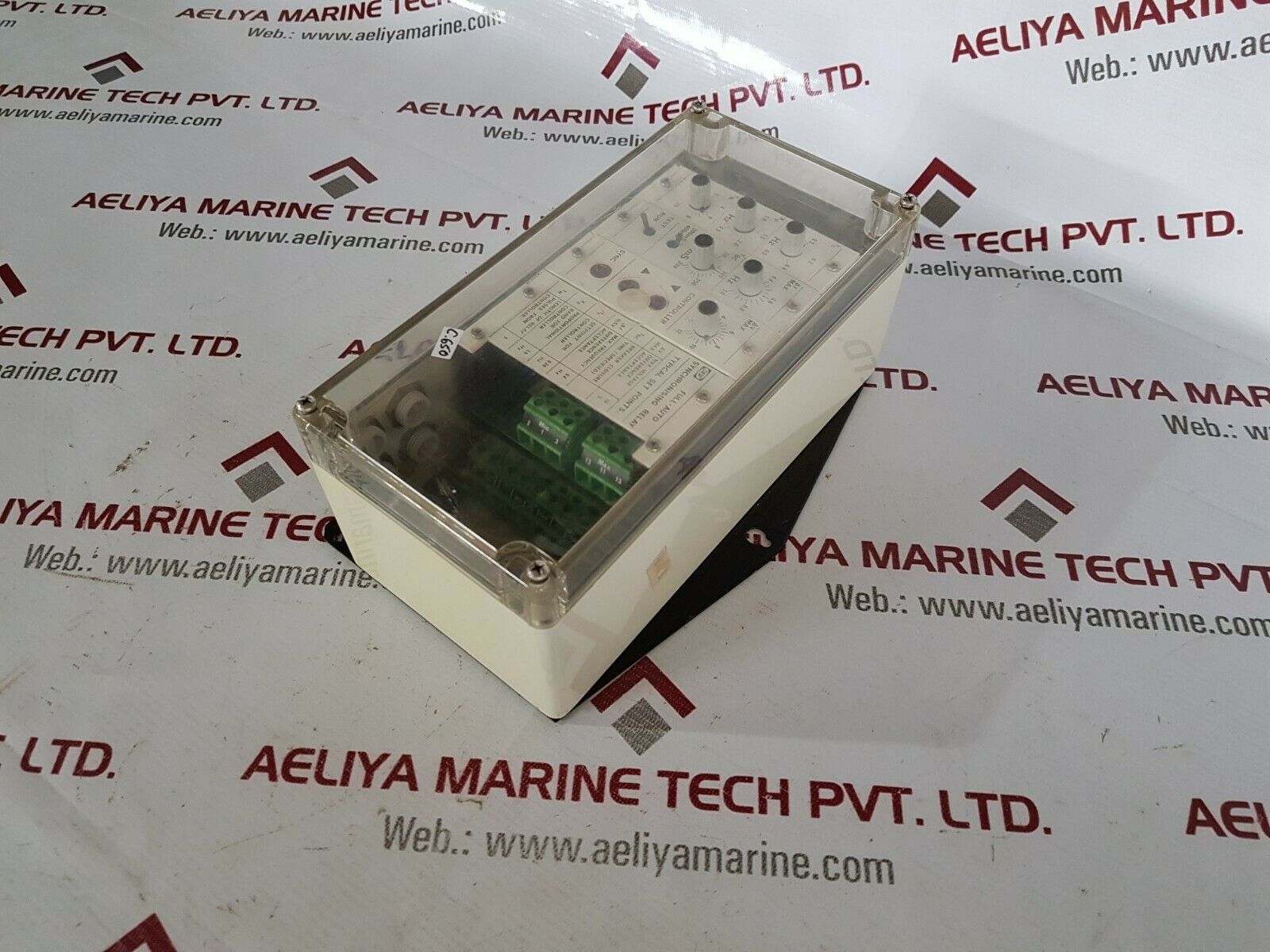 Deif full-auto synchronising relay used