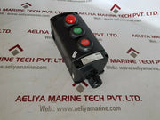 Bartec 07-351 emergency push button stop control station switch ptb 00 atex 1068