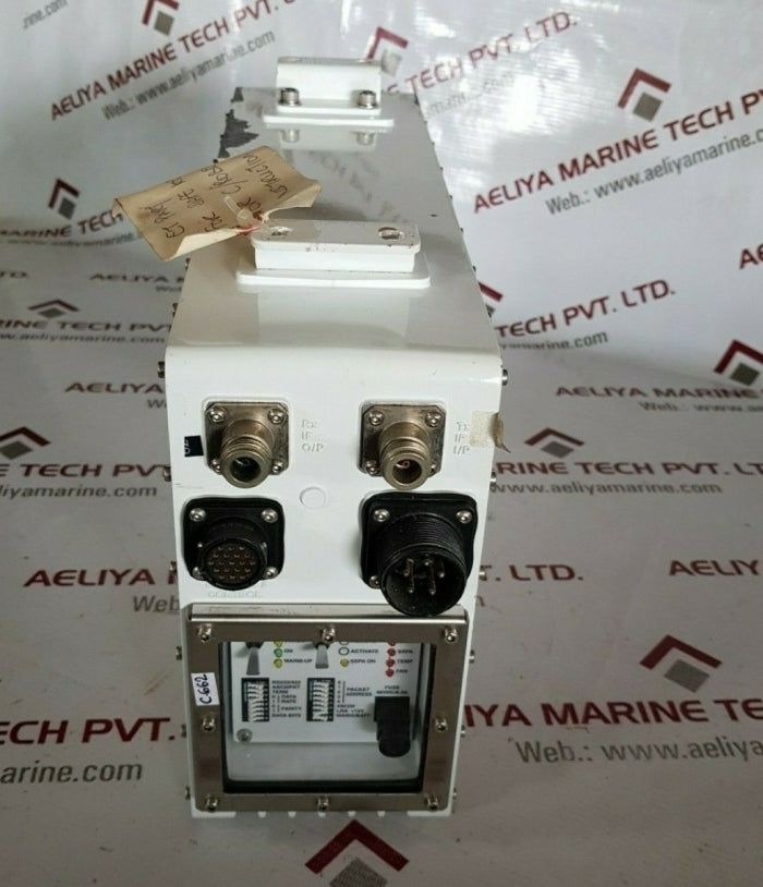 Codan 5700 c-band converter options 2/w/d  42-72v dc 1.1a max