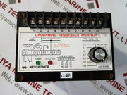 Westronics Sbag-102 Grounding Resistance Monitor Ac 85-135V 50/60Hz