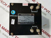 Mitsubishi electric t-100f transducer