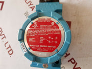 Honeywell lsxyab3k explosion proof precision limit switch