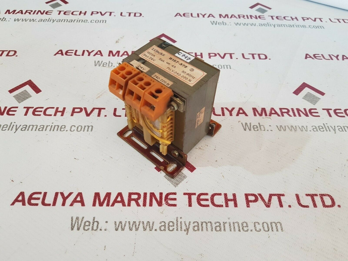 Lubcke b157-372 transformerÂ 