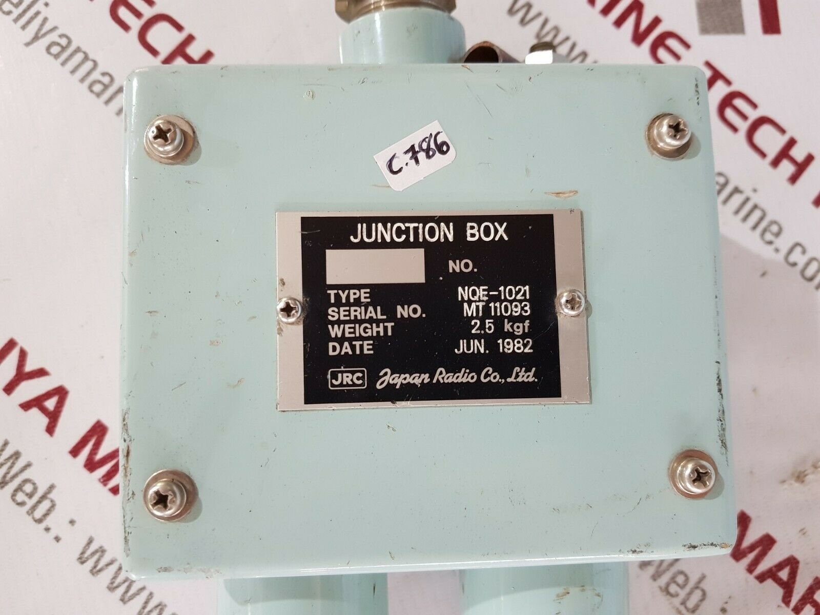 Jrc nqe-1021 junction box