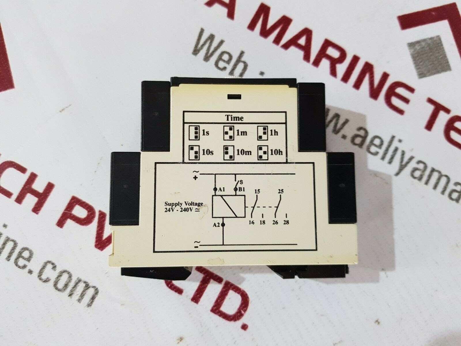 Hiquel tm 21 time delay relays