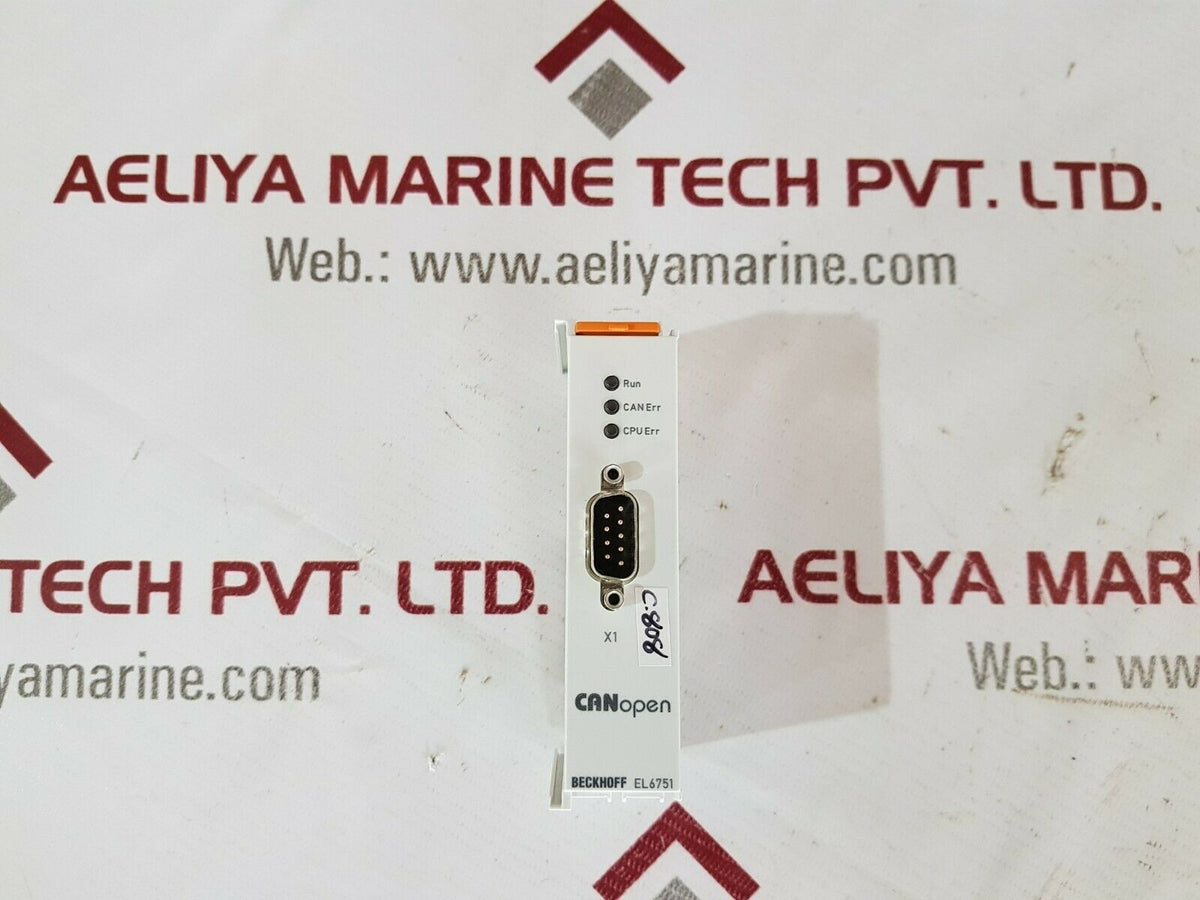 Beckhoff el6751 module – Aeliya Marine Tech Pvt. Ltd.