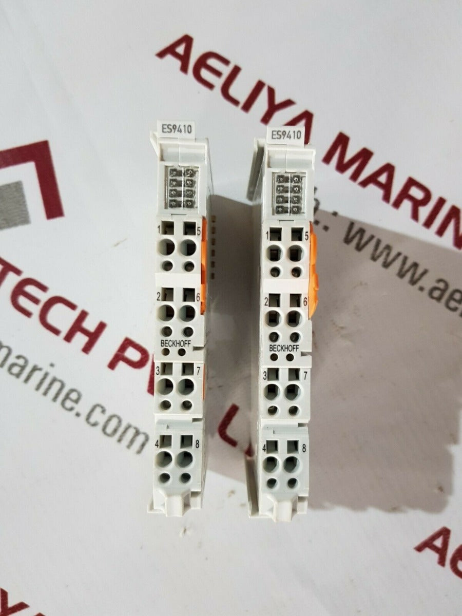 Beckhoff es9410 power supply terminal – Aeliya Marine