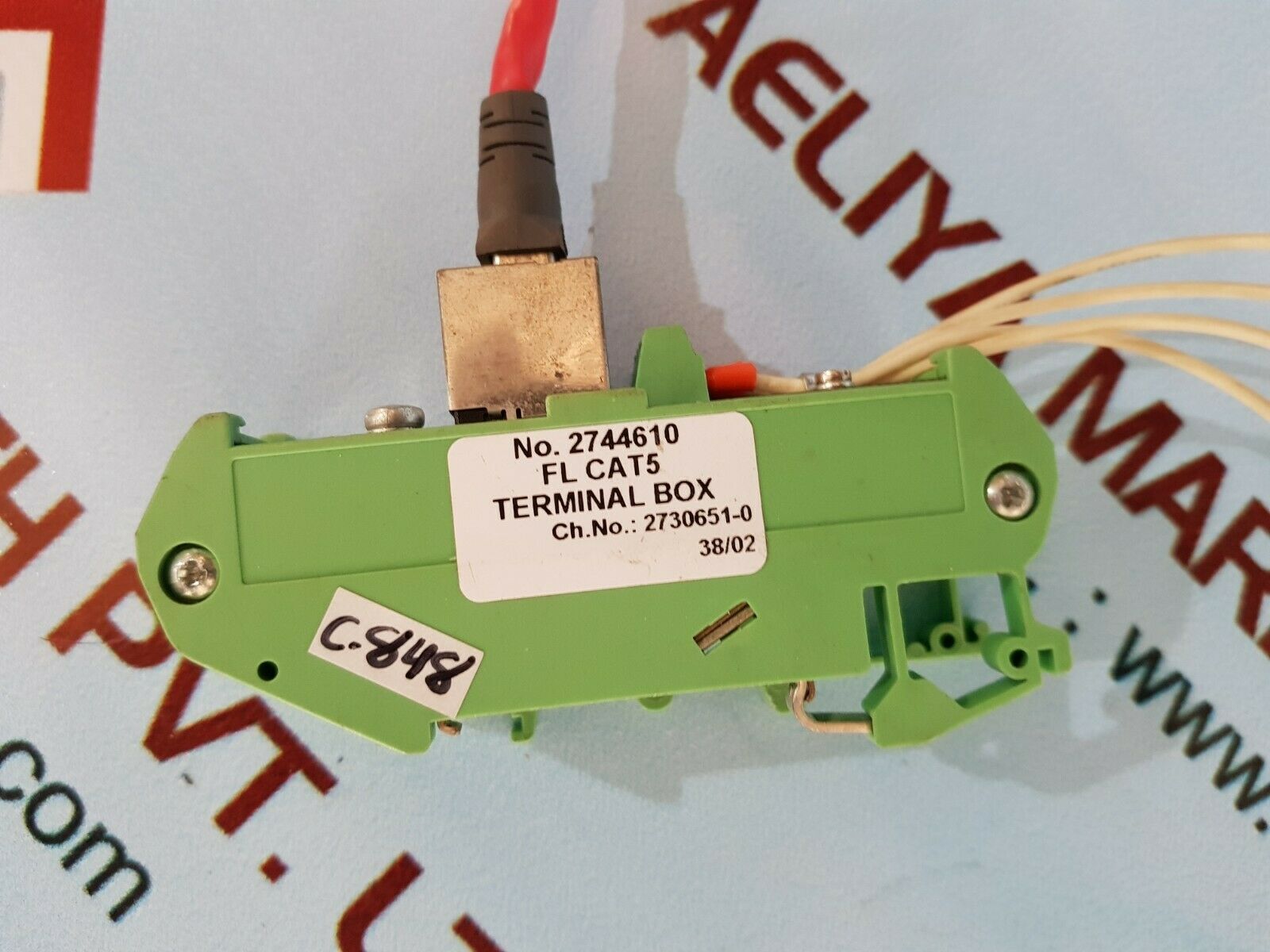 Phoenix contact fl cat5 terminal box 2744610