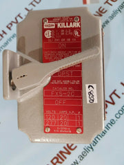 Hubbell Killark fxs-2c seal-x factory sealed tumbler switch control