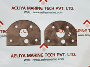 Wilden 15-3520-52 pump gasket block kit