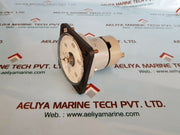General electric ab40 ac voltmeter 50-103021pzsm2aaz 0 to 750 volts
