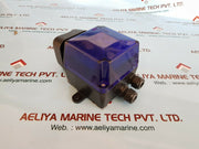 FHF 5843/5 second telephone alarm and signal unit blue