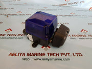 FHF 5843/5 second telephone alarm and signal unit blue