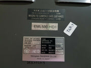 Yokogawa Eml500-hd1 Master Unit Speed And Distance Measuring Equipment Lt501 W