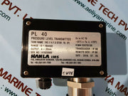 Hanla Ims Pl 40 Pressure Level Transmitter 0~18Mh2O