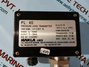Hanla ims pl 40 pressure level transmitter range 0~7mh2o