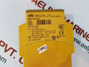 Pilz S1Mn 110Vac 2C/O Electronic Protection Relay 24V Ac/Dc