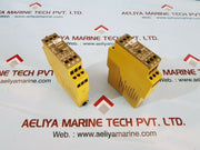 Pilz S1Mn 110Vac 2C/O Electronic Protection Relay 24V Ac/Dc