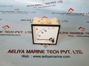 Crompton e244-026a-g-ls-nl-c7-cr ammeter range 0/5/30 a