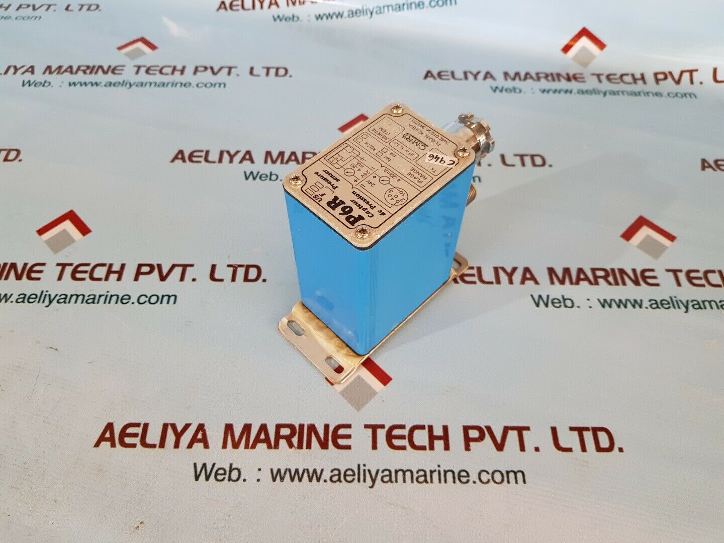 Cmr p6r pressure sensor 24v 4-20ma