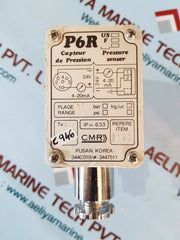 Cmr p6r pressure sensor 24v 4-20ma
